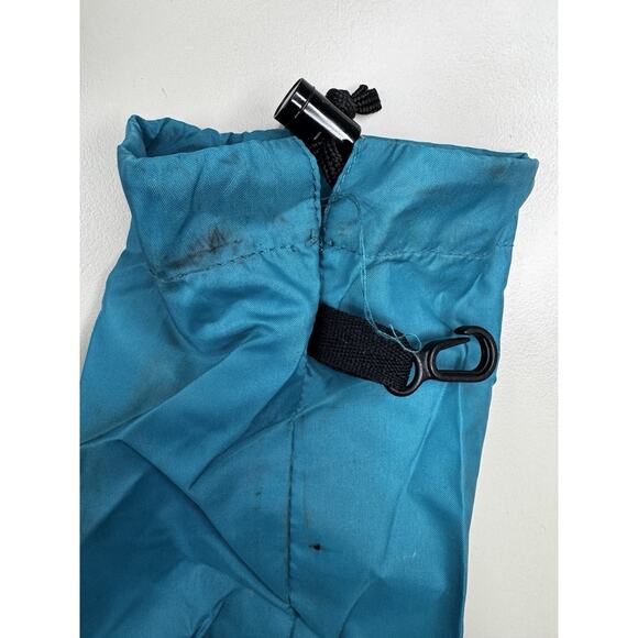 Vintage Sierra Designs Anorak Jacket M Teal Purple 90s Pullover Hooded - Picture 13 of 14